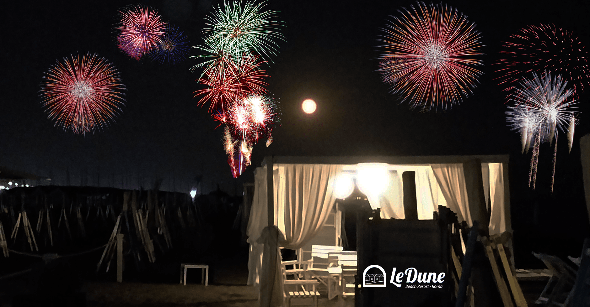 Fuochi d'artificio - 85 anni de Le Dune