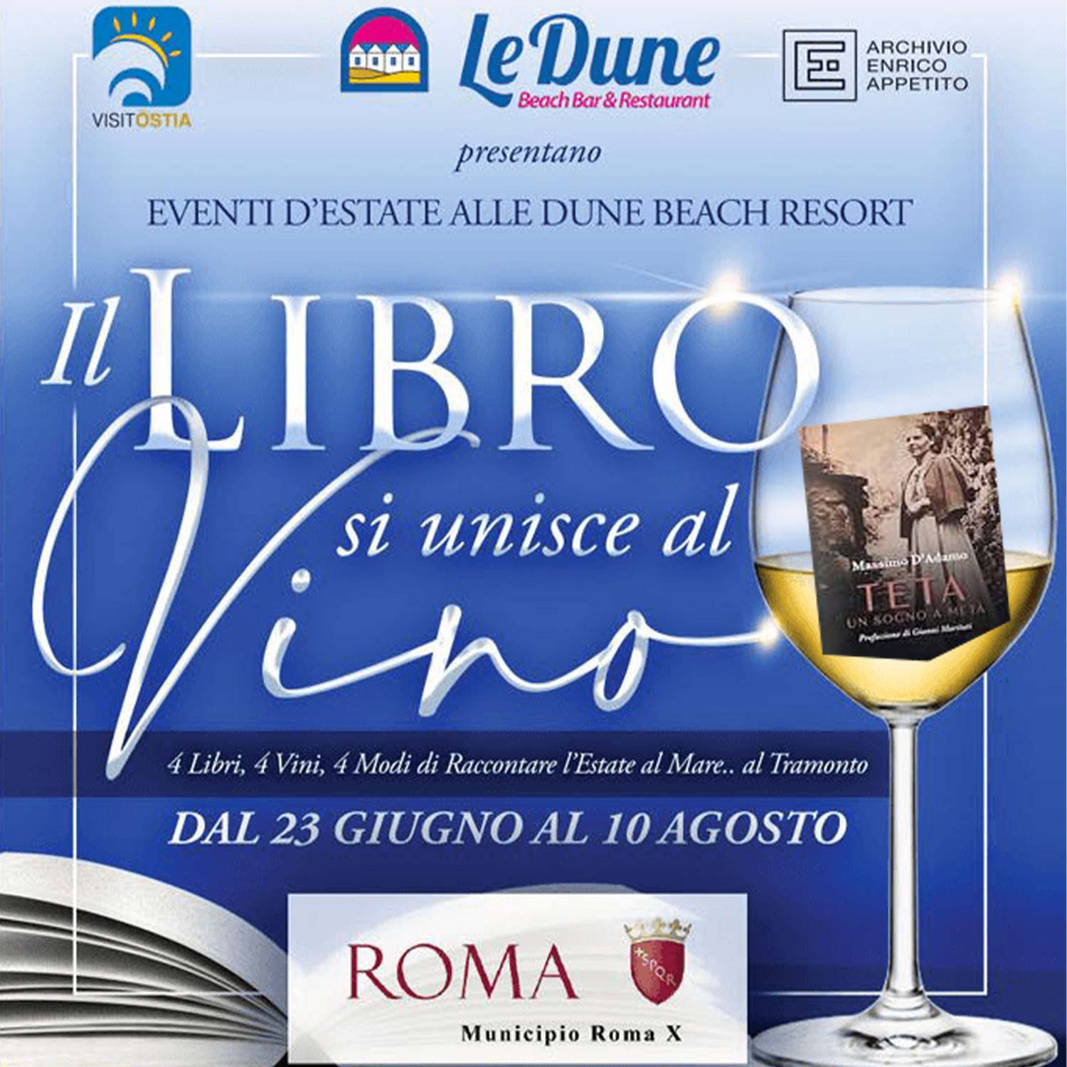 12 luglio TETA - Le Dune beach resort