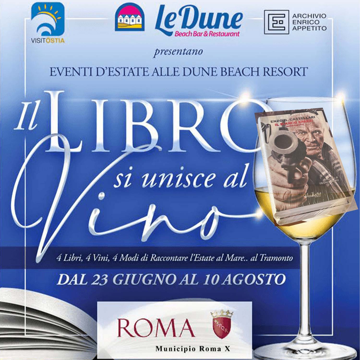 21 luglio - Poliziotteschi - Le Dune beach resort