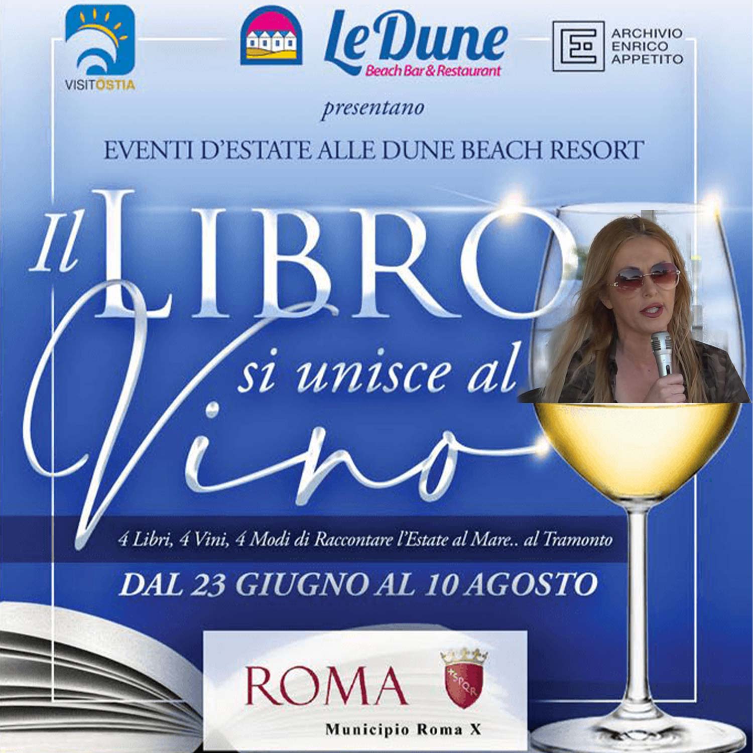 3 luglio - Bruzzone - Le Dune beach resort